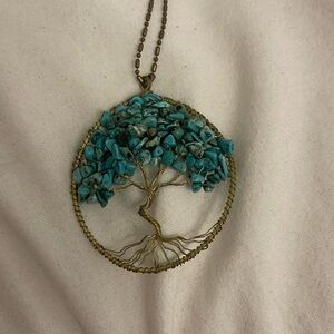 Tree necklace